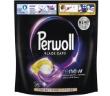 Perwoll Renew Black Caps kapsle na praní černého prádla 35 dávek