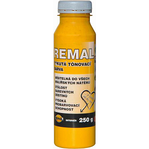 REMAL tónovací barva, 0670 okrová, 250 g