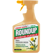 Roundup Fast postřik na hubení plevelů 1 l rozprašovač 1094371 3/2026