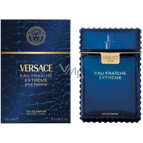 Versace Man Eau Fraiche Extreme parfémovaná voda pro muže 100 ml