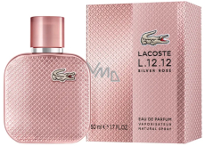 Lacoste L.12.12 Silver Rose parfémovaná voda pro ženy 50 ml