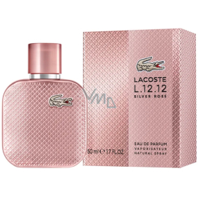 Lacoste L.12.12 Silver Rose parfémovaná voda pro ženy 50 ml