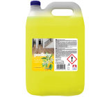 Lavon Lemon Spring čistič na podlahy univerzální  5 l