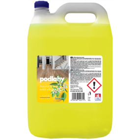 Lavon Lemon Spring čistič na podlahy univerzální  5 l