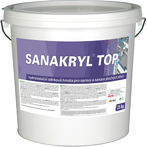 Sanakryl Top hydroizolační barva na střechy, šedý, 25 kg Sanakryl Top hydroizolační barva na střechy, šedý, 25 kg