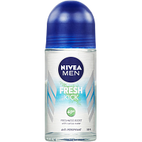 Nivea Men Fresh Kick kuličkový antiperspirant, 50 ml