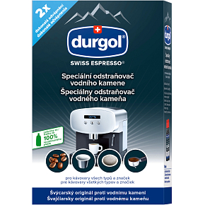 Durgol Swiss Espresso odstraňovač vodního kamene pro kávovary, 2×125 ml Durgol Swiss Espresso odstraňovač vodního kamene pro kávovary, 2×125 ml