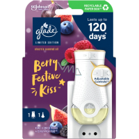 Glade osvěžovač vzduchu Electric Berry Festive Kiss, 1 + 20 ml