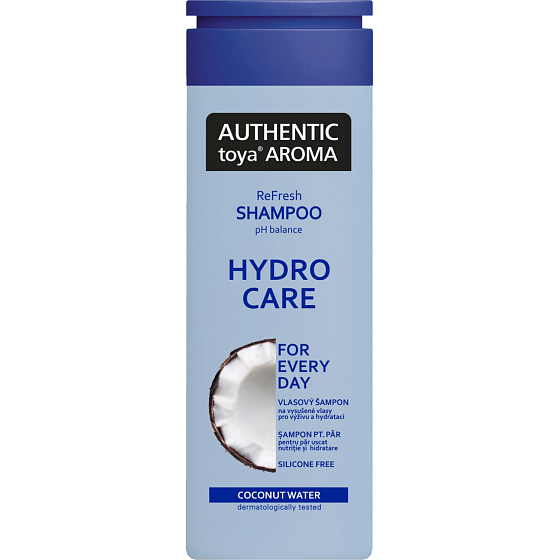 Authentic Toya Aroma Hydro Care šampon na vlasy, 400 ml