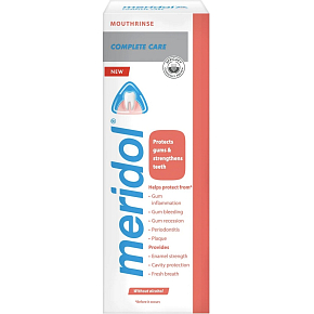 Meridol Complete Care ústní voda pro citlivé zuby a dásně 400 ml