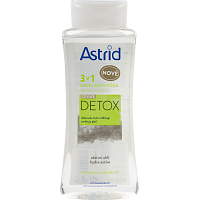 Astrid Citylife Detox 3v1 micelární voda, 400 ml