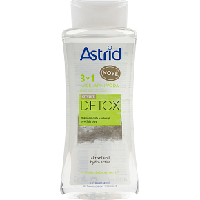 Astrid Citylife Detox 3v1 micelární voda, 400 ml