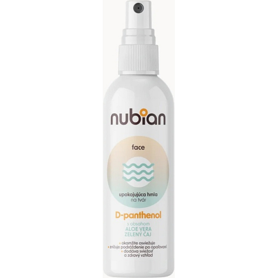 NUBIAN Uklidňující mlha na tvář po opalování 150 ml