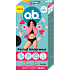 O.B. menstruační kalhotky, velikost M/L, 1 ks