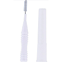 DentalPro mezizubní kartáček rovný 0,7 mm bílý, 10 kusů