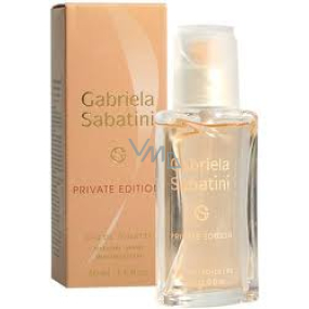 Gabriela Sabatini Private Edition toaletní voda pro ženy 30 ml