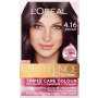 Loreal Paris Excellence Creme barva na vlasy 4.16 hnědá červeno-fialová