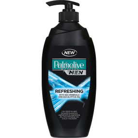 Palmolive Men Pure Arctic 2v1 sprchový gel s pumpičkou 750 ml