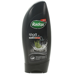 Radox Sport 2v1 sprchový gel pro muže 250 ml