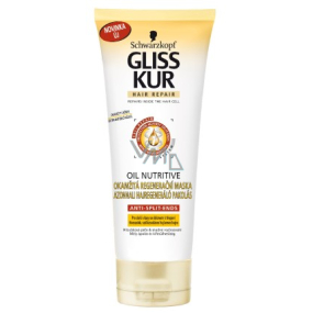 Gliss Kur Oil Nutritive okamžitá vlasová maska 200 ml