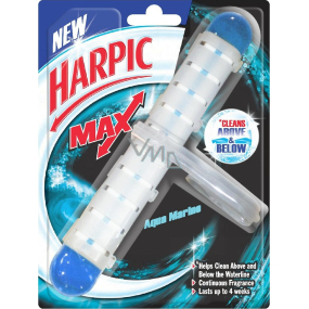 Harpic Max Vůně oceánu Wc blok 43 g