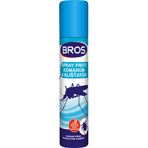 Bros sprej proti komárům a klíšťatům, 90 ml