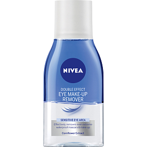 Nivea Eye make-up remover Dvoufázový odličovač očí a make-upu, 125 ml