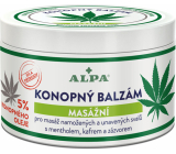 Alpa Konopný balzám masážní s konopným olejem 250 ml