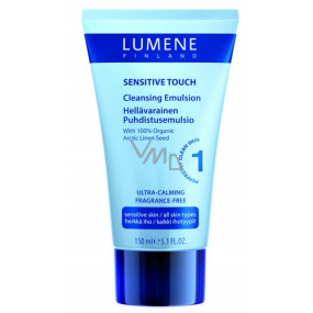 Lumene Cleansing Sensitive Touch Cleansing Emulsion Jemná čisticí emulze 150 ml
