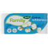 Tento Family Cotton Whiteness toaletní papír bílý 2 vrstvý 150 útržků 8 kusů
