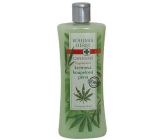 Bohemia Gifts Cannabis Konopný olej regenerační koupelová pěna 500 ml