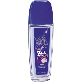 B.U. Fancy Cinderella parfémovaný deodorant sklo pro ženy 75 ml