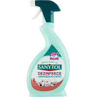 Sanytol dezinfekční univerzální čistič ve spreji s vůní grepu, 500 ml