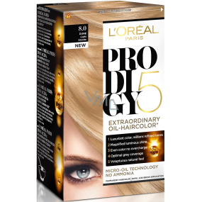 Loreal Paris Prodigy 5 barva na vlasy 8.0 světlá blond