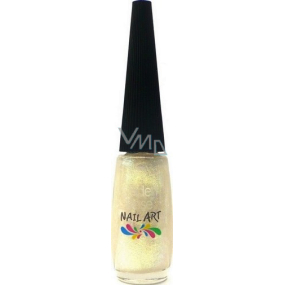 Golden Rose Nail Art zdobící lak na nehty odstín 141 7,5 ml
