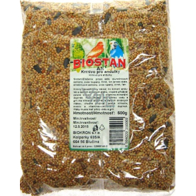 Biostan Krmivo pro Andulky 500 g