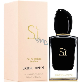 Giorgio Armani Sí Eau de Parfum Intense parfémovaná voda pro ženy 50 ml