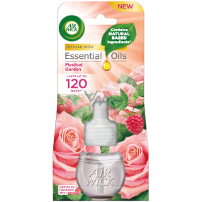 Air Wick Life Scents Tajemná zahrada elektrický osvěžovač náhradní náplň 19 ml