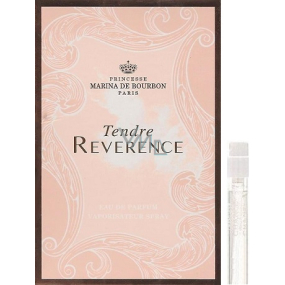 Marina de Bourbon Tendre Reverence parfémovaná voda pro ženy 1,5 ml s rozprašovačem, vialka