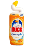 Duck 5v1 Citrus Wc tekutý čistič s citrusovou vůní 750 ml