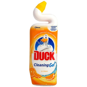 Duck 5v1 Citrus Wc tekutý čistič s citrusovou vůní 750 ml