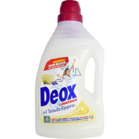 Deox Lavatrice prací gel s marseillským mýdlem 23 dávek 1,518 l