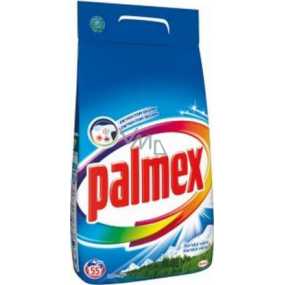 Palmex 5 Horská vůně prášek na praní 55 dávek 3,85 kg