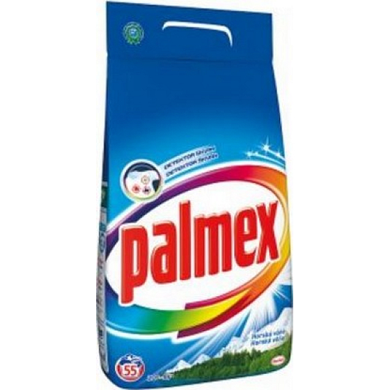 Palmex 5 Horská vůně prášek na praní 55 dávek 3,85 kg