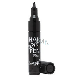 Barry M Nail Art Pens pero na zdobení nehtů 2 černá