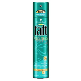 Taft Fullness Ultra silná fixace lak na vlasy 250 ml