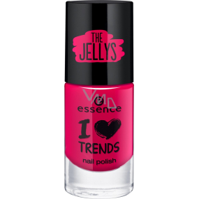 Essence I Love Trends Nail Polish The Jellys lak na nehty 29 Pink Lagoon 8 ml