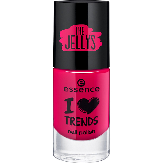 Essence I Love Trends Nail Polish The Jellys lak na nehty 29 Pink Lagoon 8 ml