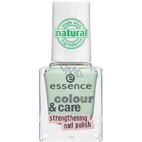 Essence Colour & Care Strengthening Nail Polish lak na nehty 05 You Made My Day 8 ml