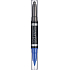 Rimmel London Magnif Eyes 2v1 oční stíny a kajalová tužka 004 Dark Side Of Blue 1,6 g